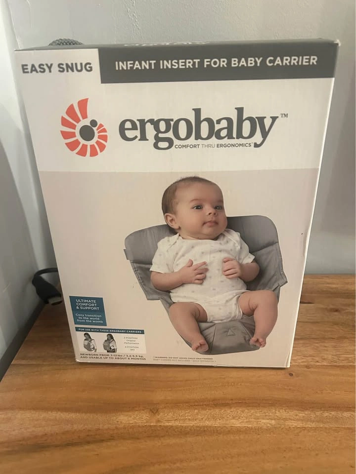 Ergobaby Easy Snug Infant Insert - photo 5