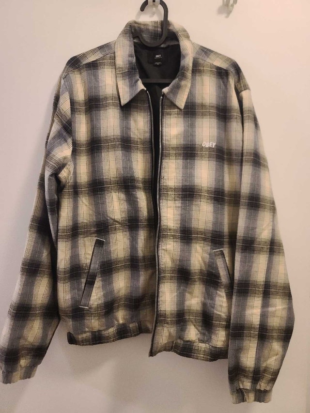 Obey Jacket Small