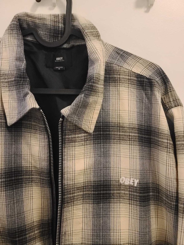 Obey Jacket Small - photo 2