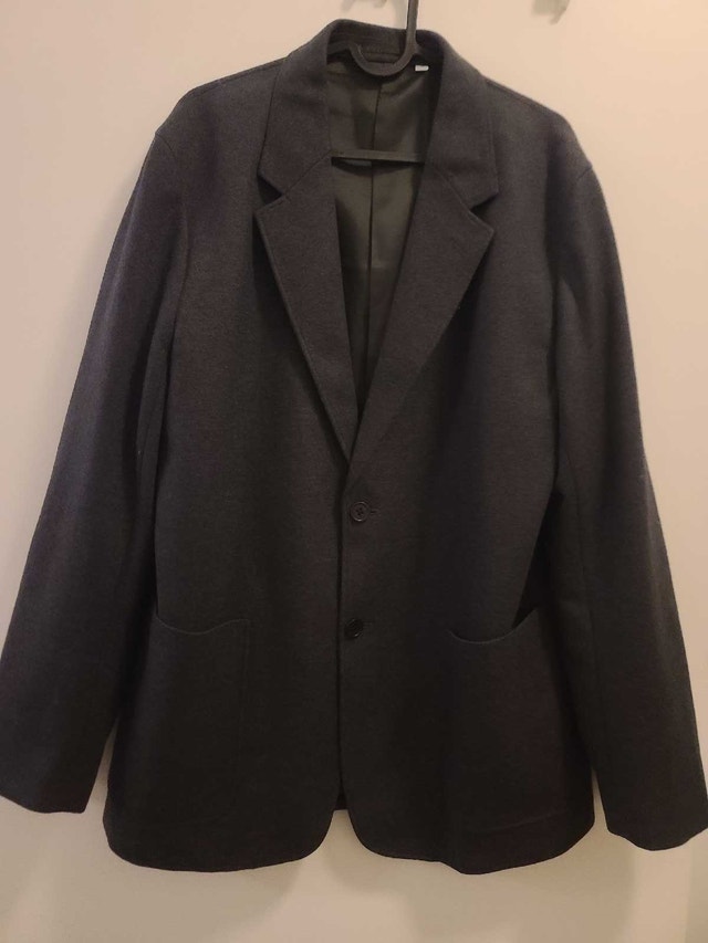 Uniqlo Wool Blazer and Pants Set