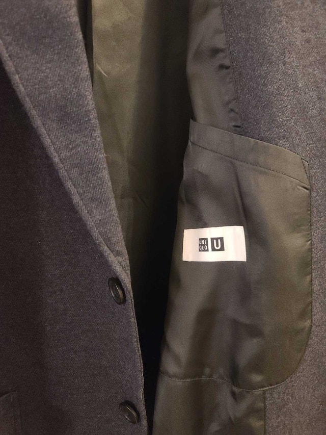 Uniqlo Wool Blazer and Pants Set - photo 4