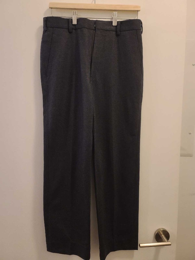 Uniqlo Wool Blazer and Pants Set - photo 5