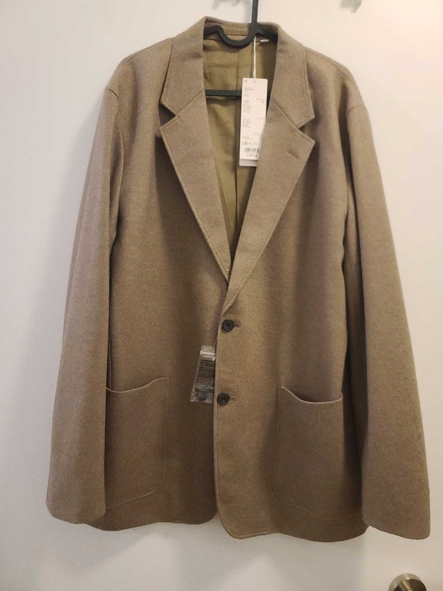 Uniqlo Wool Blazer and Pants Set
