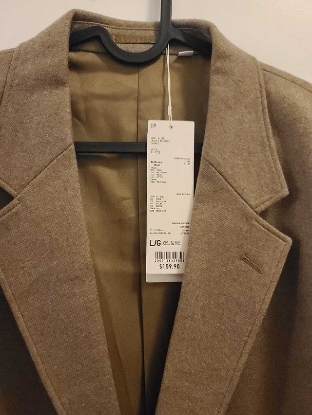 Uniqlo Wool Blazer and Pants Set - photo 2
