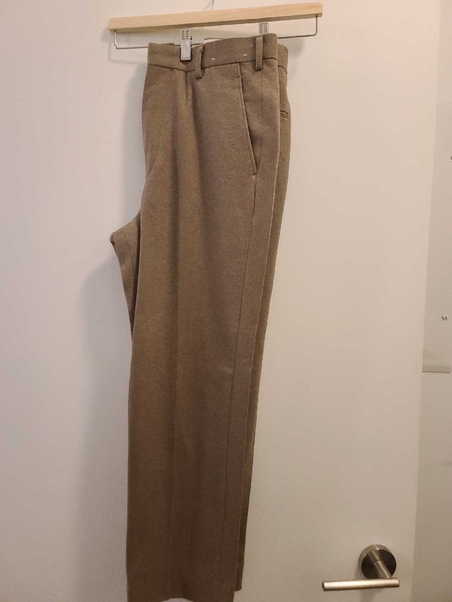 Uniqlo Wool Blazer and Pants Set - photo 4