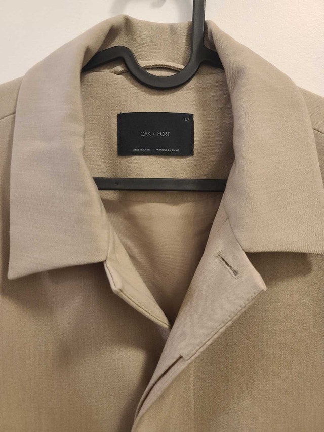 OAK + FORT Jacket Small - photo 3