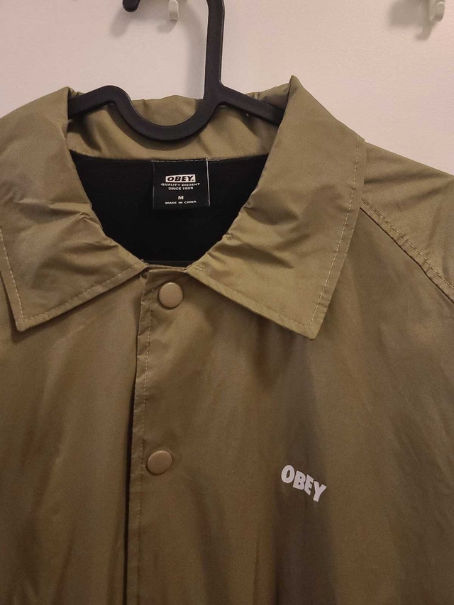 Obey Jacket Medium