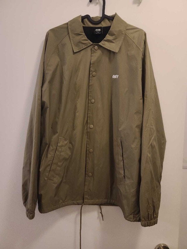 Obey Jacket Medium - photo 2