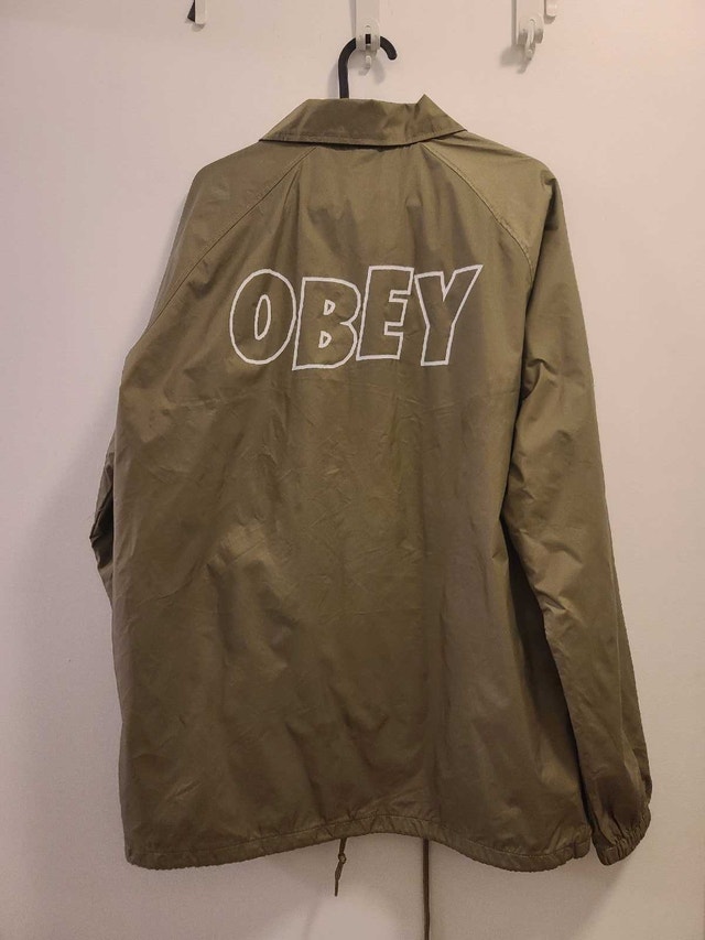 Obey Jacket Medium - photo 3
