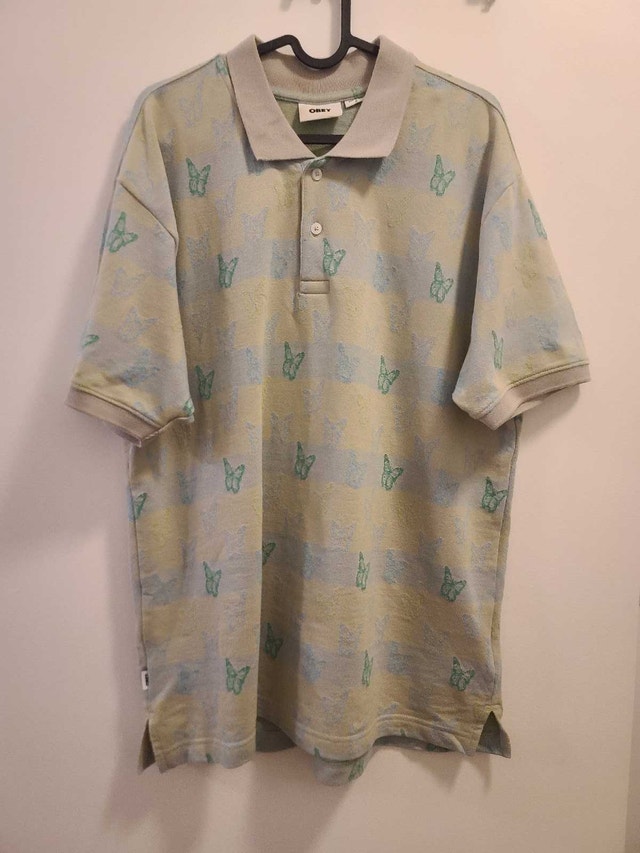 Obey Polo Medium