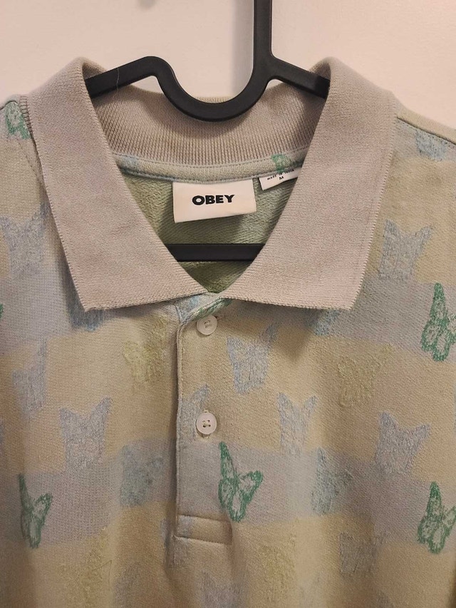 Obey Polo Medium - photo 2