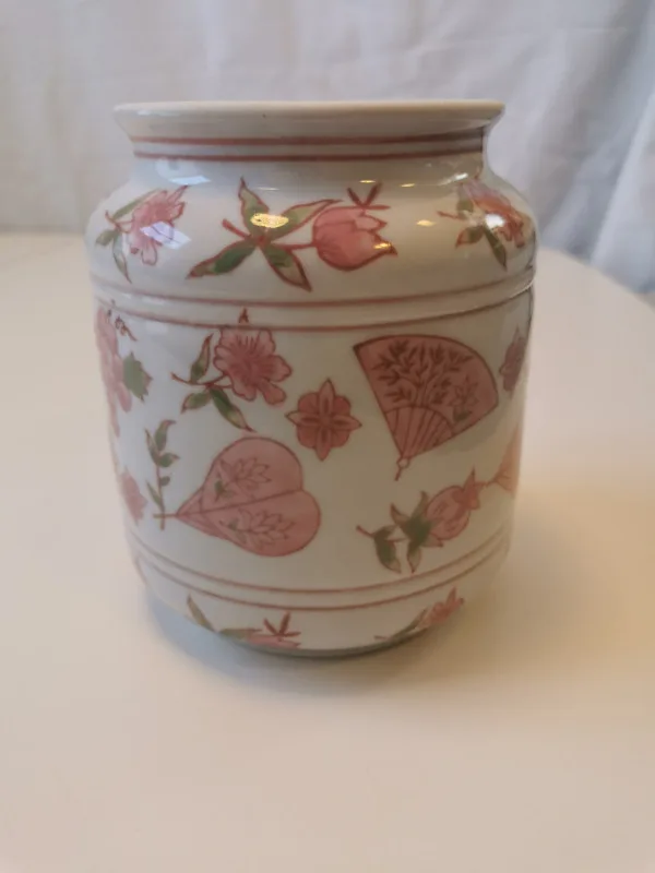 Apore Comell Strawberry Jar Vintage China Ceramic thumbnail