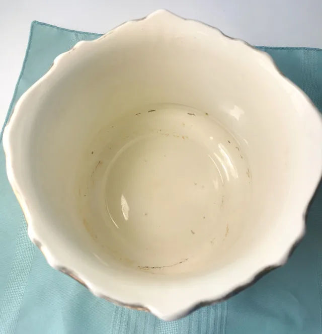 Jardiniere Porcelain Austrian Antique 1884-1909 Stamped Mo image indicator(3)