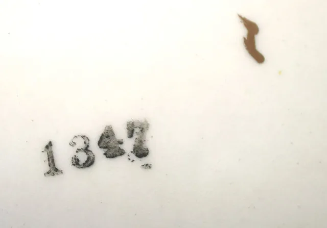 Jardiniere Porcelain Austrian Antique 1884-1909 Stamped Mo image indicator(8)