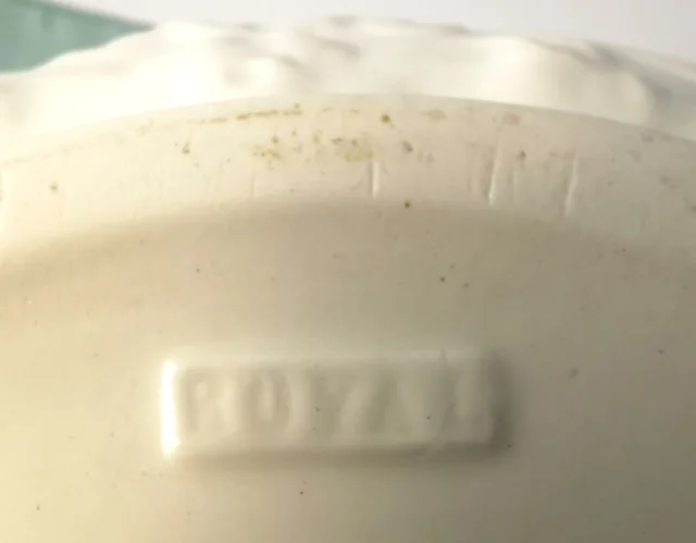 Jardiniere Porcelain Austrian Antique 1884-1909 Stamped Mo image indicator(10)