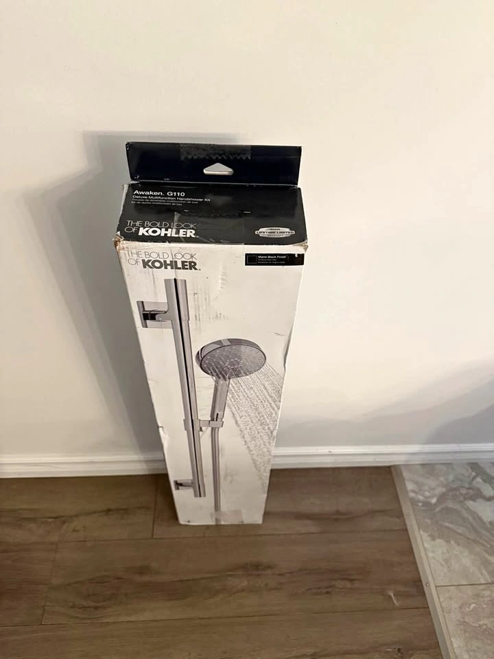 Kohler Awaken G110 Deluxe Hand Shower Kit (NEW)