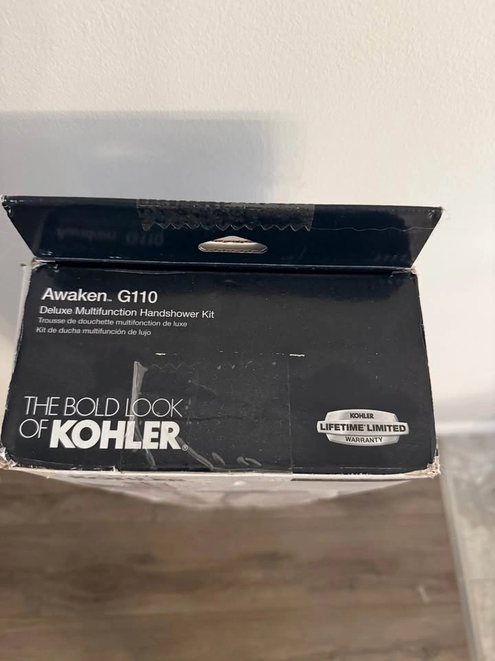 Kohler Awaken G110 Deluxe Hand Shower Kit (NEW) - photo 2