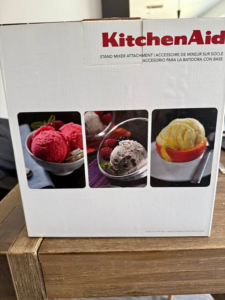 KitchenAid Ice Cream Maker Attachment - New