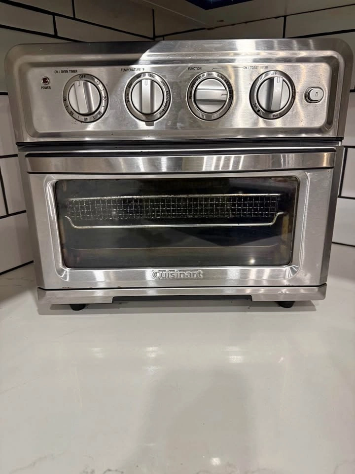 Cuisinart Air Fryer Toaster Oven – Stainless Steel – Excellent C