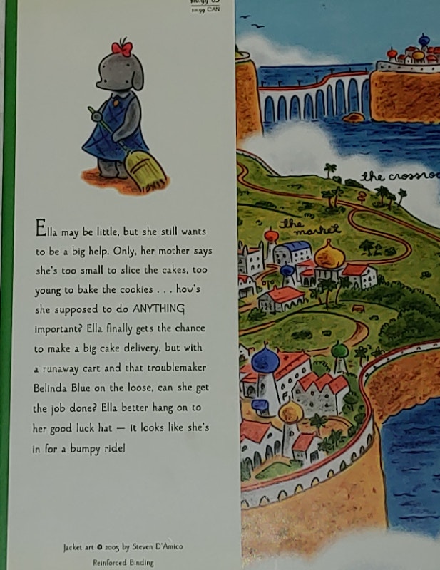 2 x Ella Hard Cover Books - Sets the Stage, Takes the Cake - photo 4