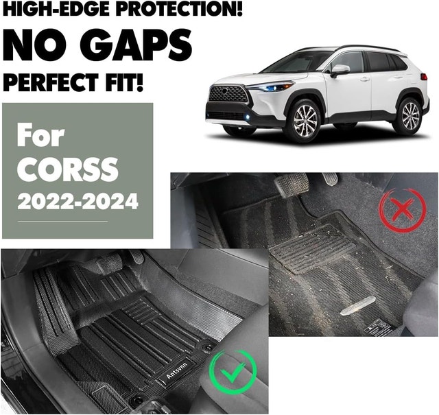 NEW Antsvnn Cargo Mat for 2022-25 Toyota Corolla Cross - photo 4