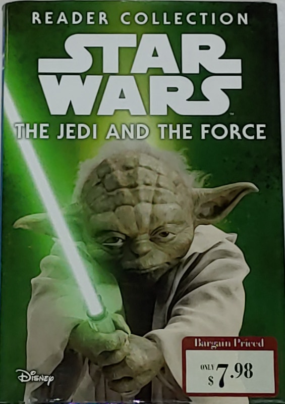 Reader Collection Star Wars The Jedi and the Force Hard Book