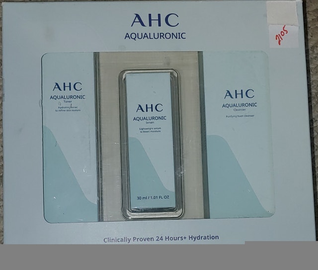 NEW AHC Aqualuronic 3 Pk Box Set - photo 2