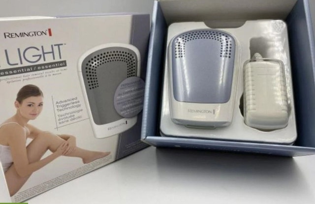 NEW Remington iLight IPL Laser Hair Removal Device - photo 5