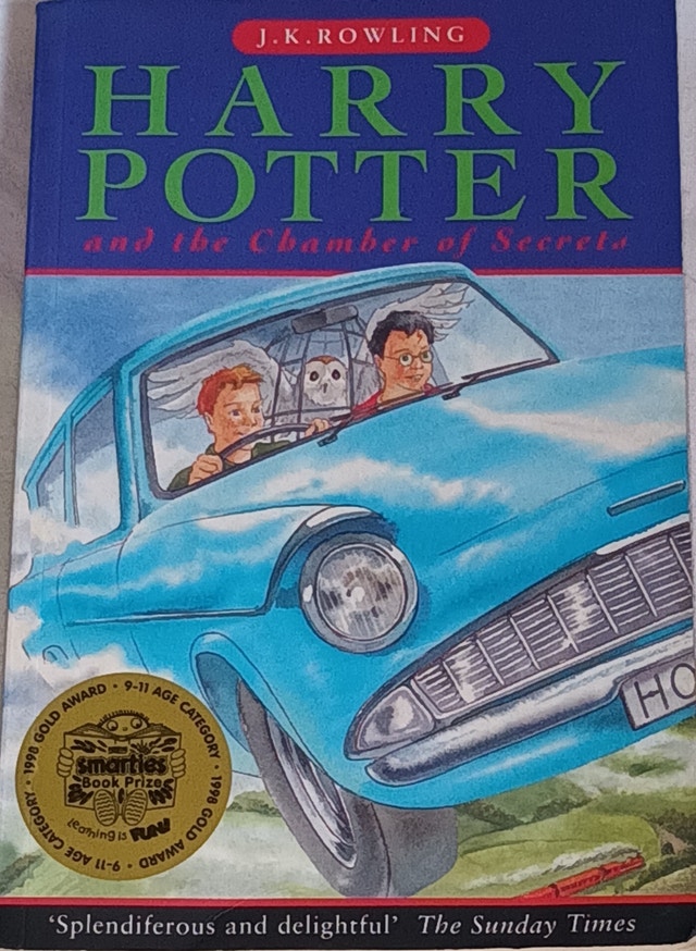 Harry Potter and The Chamber of Secrets Book