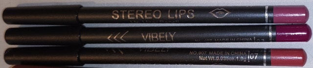 NEW 3 Ksndurn Lip Liner Pencil / Lipstick Waterproof - photo 5
