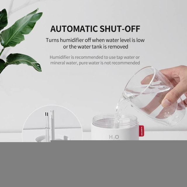 SmartDevil Portable Mini Humidifier, 500ml - photo 4