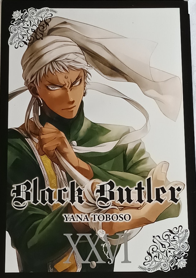 Black Butler, Vol. 26 XXVI English Book Kuroshitsuji Manga