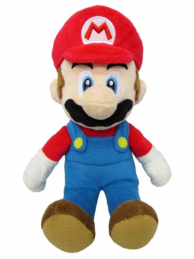 3 NEW Super Mario ALL STAR COLLECTION Sanei Plush Toys - photo 2