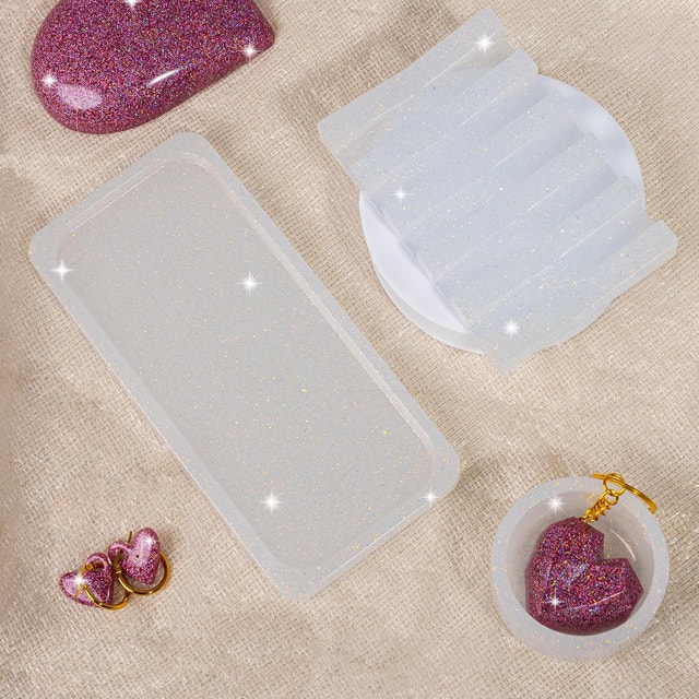 NEW Black & Mother of Pearl Hemway Craft Glitter Shakers - photo 5