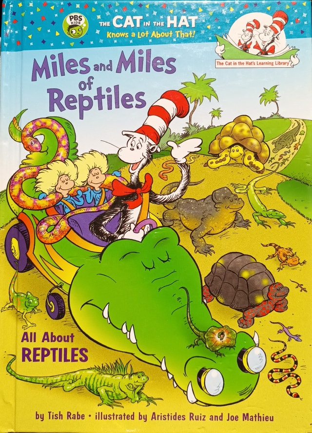 4 Dr Seuss Cat in the Hat Learning Library Books - photo 2