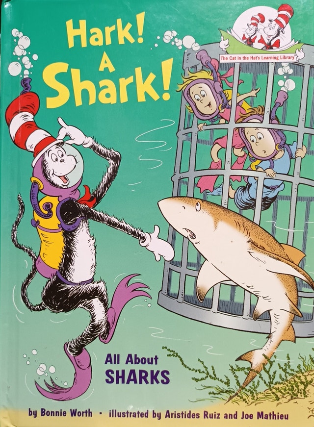 4 Dr Seuss Cat in the Hat Learning Library Books - photo 3