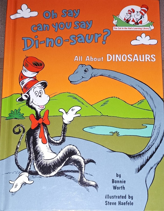 4 Dr Seuss Cat in the Hat Learning Library Books - photo 4