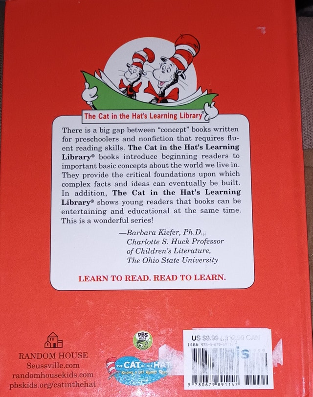 4 Dr Seuss Cat in the Hat Learning Library Books - photo 5