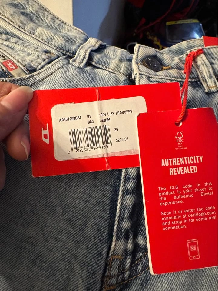 Diesel jeans women - photo 3
