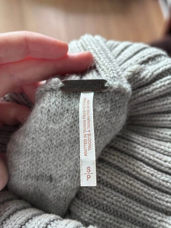 Free People Milo Oversized Turtleneck Sweater (Discontinued) - photo 2