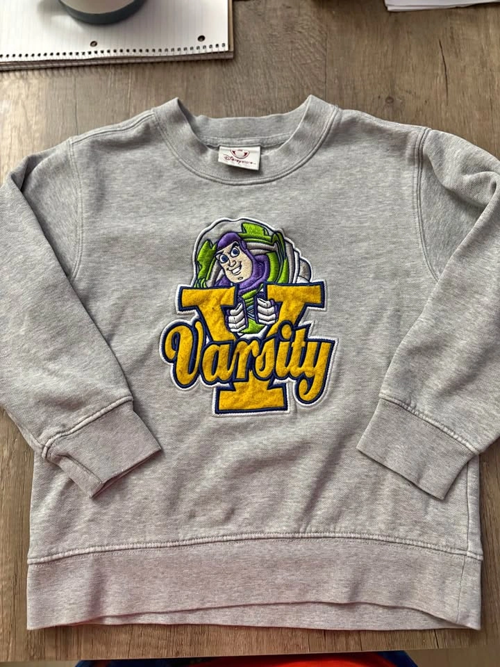 Vintage Buzz Lightyear Crewneck