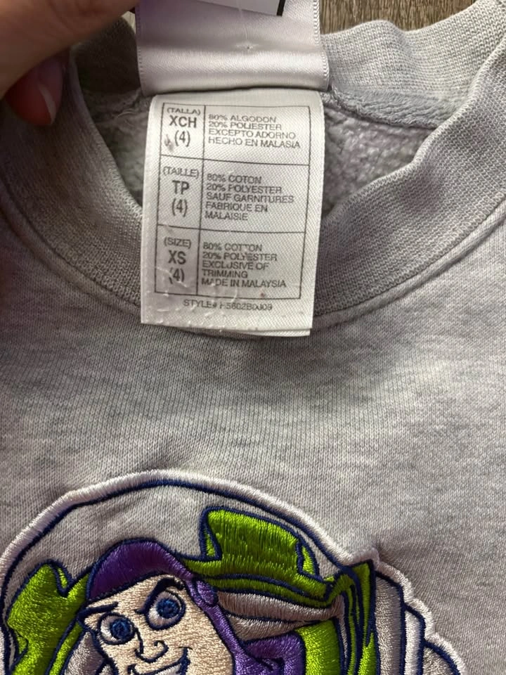 Vintage Buzz Lightyear Crewneck - photo 3