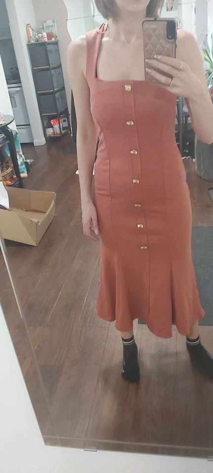 NEW dress ZARA size S - photo 4