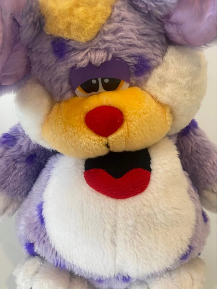 Vintage 1987 Yawnie Cuddle the Mouse Plush - photo 2