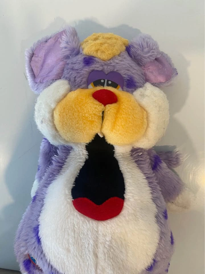 Vintage 1987 Yawnie Cuddle the Mouse Plush - photo 3