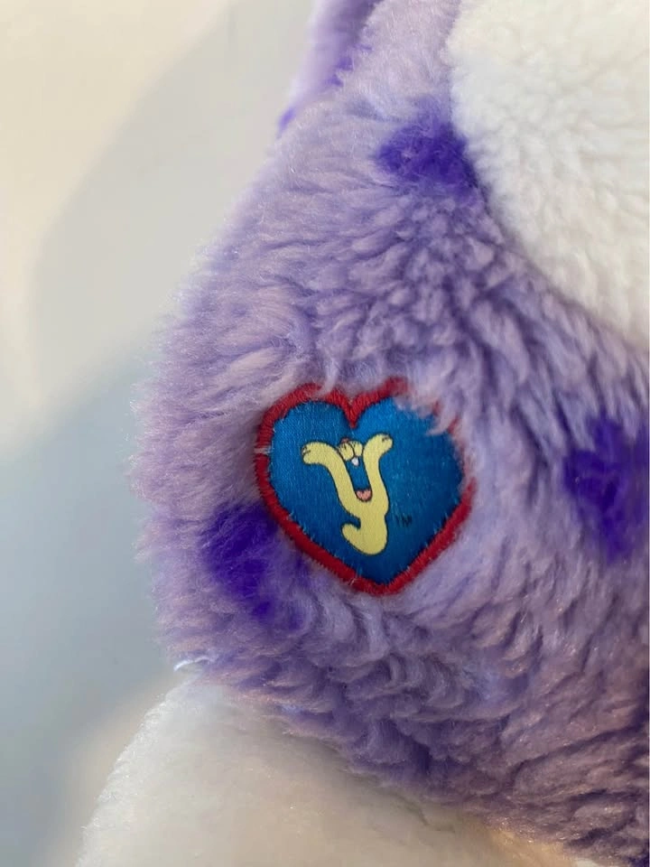 Vintage 1987 Yawnie Cuddle the Mouse Plush - photo 4