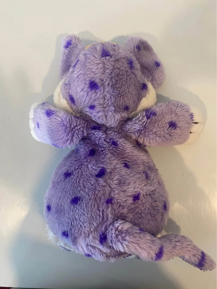 Vintage 1987 Yawnie Cuddle the Mouse Plush - photo 5
