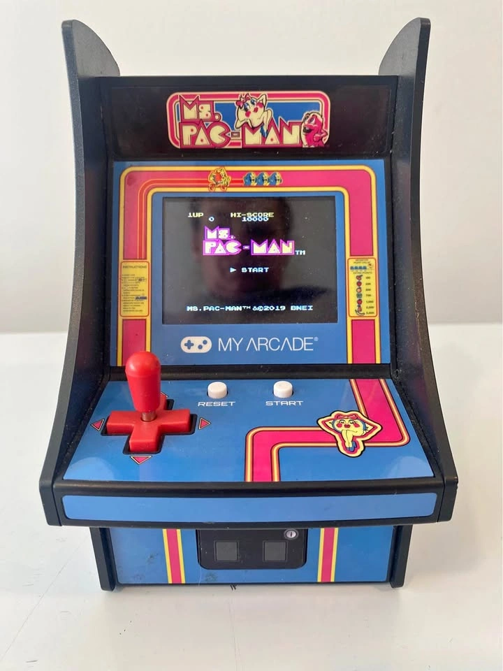 My Arcade Ms. Pac-Man Micro Player Mini Arcade Machine