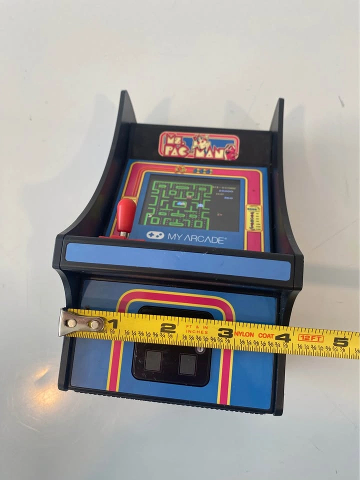My Arcade Ms. Pac-Man Micro Player Mini Arcade Machine - photo 3