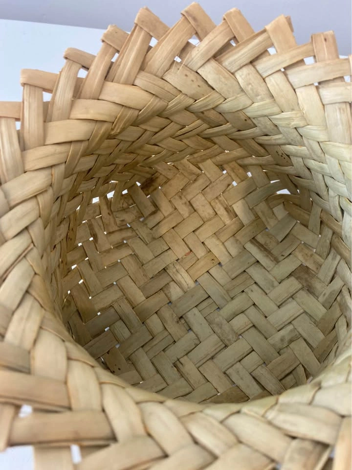 Set of 7 Mini Woven Baskets Natural Straw Boho Rustic Farmhouse - photo 3